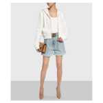 Balmain Blue Cotton Short 5