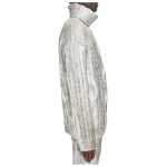Balmain Brown Wool Men Turtleneck Sweater 4