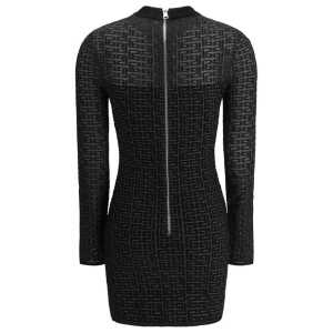 Balmain Knit Mini Dress