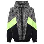 Balmain Multicolor Nylon Jacket