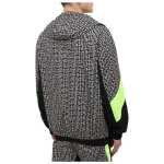 Balmain Multicolor Nylon Jacket 2