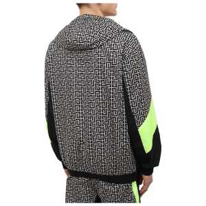 Balmain Multicolor Nylon Jacket 2