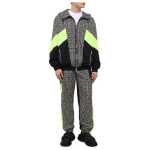 Balmain Multicolor Nylon Jacket 5