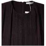 Barbara Casasola Brown Silk Short Sleeves Sheath Maxi Dress 7