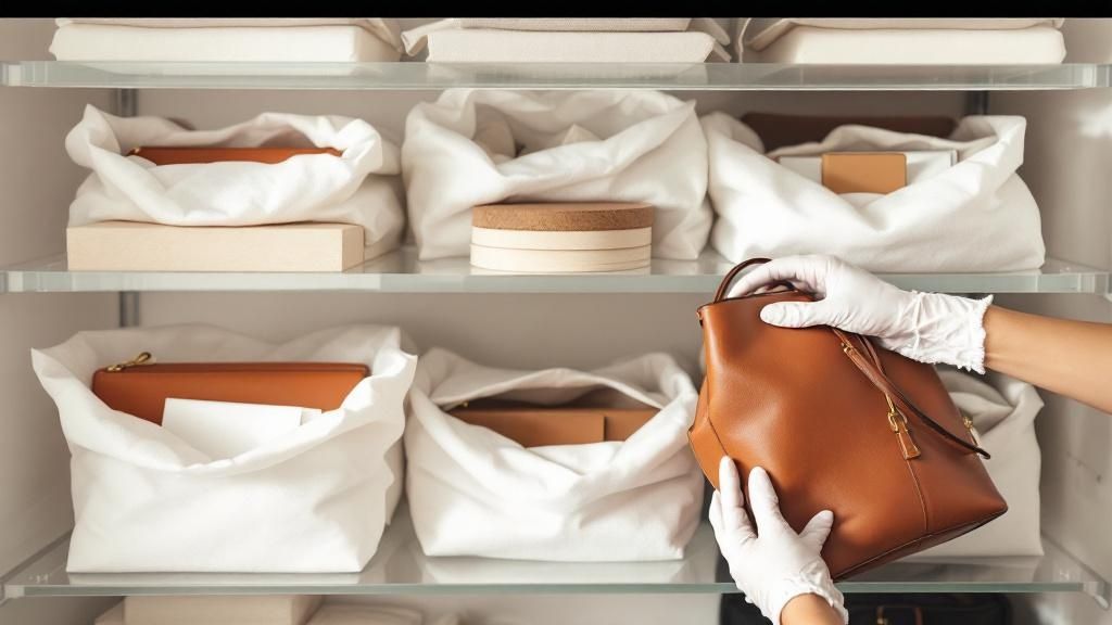 Best Way to Store Designer Bags: Top Tips for Preservation