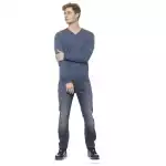 Billionaire Italian Couture Elegant Cashmere V Neck Men Sweater 3