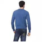 Billionaire Italian Couture Embroidered Merino Wool Crew Neck Sweater 2