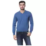 Billionaire Italian Couture Embroidered Merino Wool Crew Neck Sweater 3