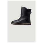 Birkenstock Black Leather Ankle 3