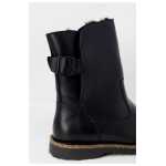 Birkenstock Black Leather Ankle 5