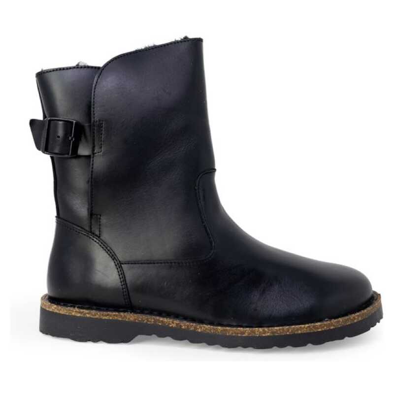 Birkenstock Black Leather Ankle, theFeinheit