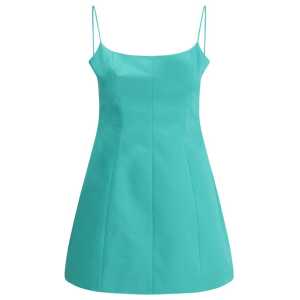 Blumarine Short Duchesse Dress