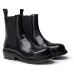 Bottega Veneta Black Leather Boot 2