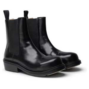 Bottega Veneta Black Leather Boot 2