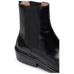Bottega Veneta Black Leather Boot 4