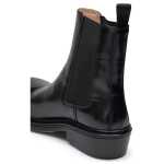 Bottega Veneta Black Leather Boot 6