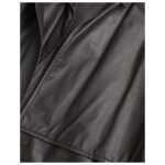 Bottega Veneta Black Leather Men Waterproof Trenchcoat Jacket 6