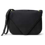 Bottega Veneta Black Leather Shoulder Bag