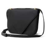 Bottega Veneta Black Leather Shoulder Bag 3
