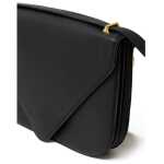 Bottega Veneta Black Leather Shoulder Bag 4