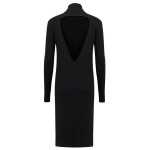 Bottega Veneta Black Wool Long 2