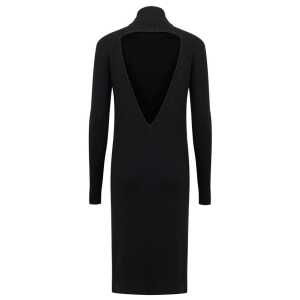 Bottega Veneta Black Wool Long 2