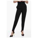 Bottega Veneta Cotton Structored Stirrup Pants