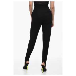 Bottega Veneta Cotton Structored Stirrup Pants 2