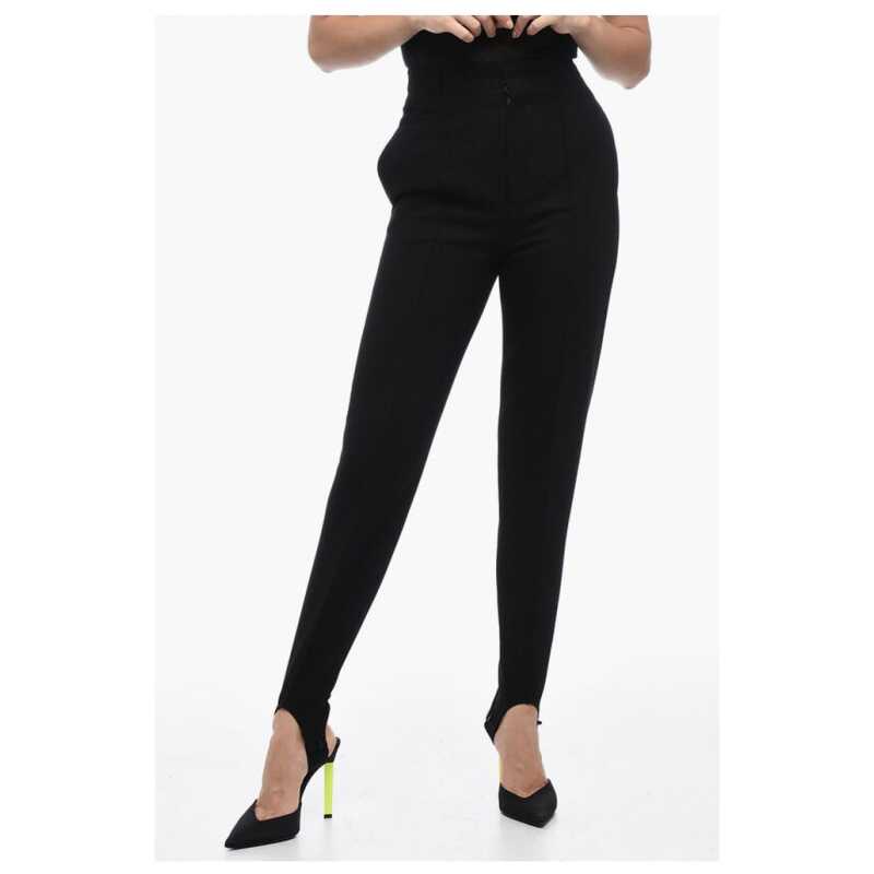 Bottega Veneta Cotton STRUCTORED Stirrup Pants, theFeinheit
