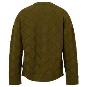 Bottega Veneta Green Wool Sweater 2