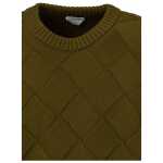 Bottega Veneta Green Wool Sweater 3