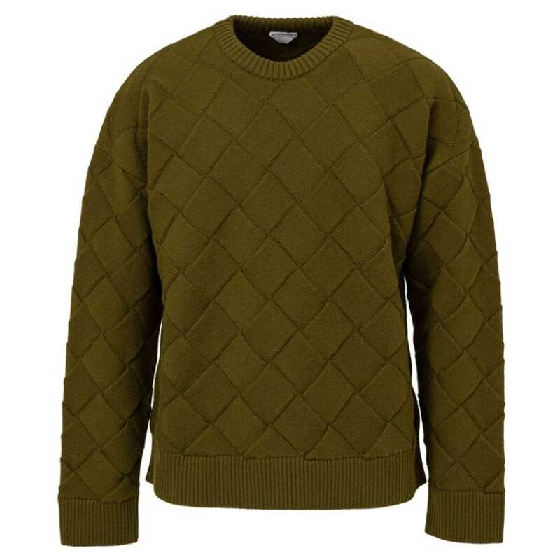 Bottega Veneta Green Wool Sweater, theFeinheit