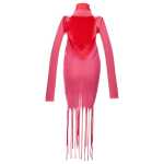 Bottega Veneta Pink Cotton Long