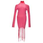 Bottega Veneta Pink Cotton Long 4