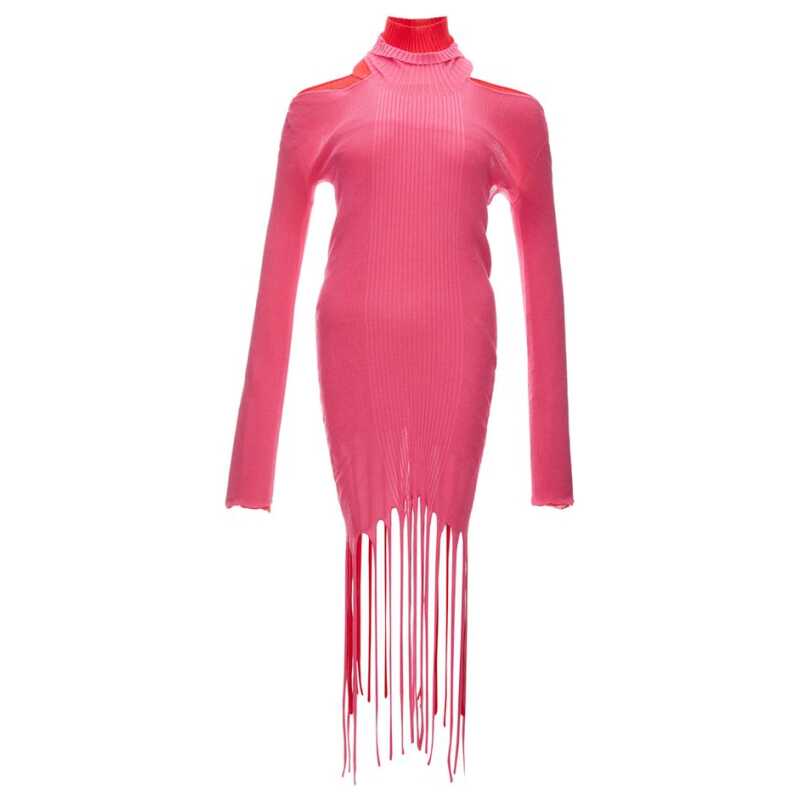 Bottega Veneta Pink Cotton Long, theFeinheit