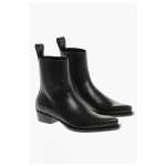 Bottega Veneta Pointed Leather Boots