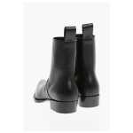 Bottega Veneta Pointed Leather Boots 2