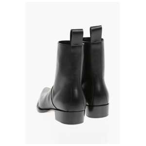 Bottega Veneta Pointed Leather Boots 2