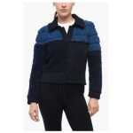 Bottega Veneta Polo Neck Wool Crop Pullover