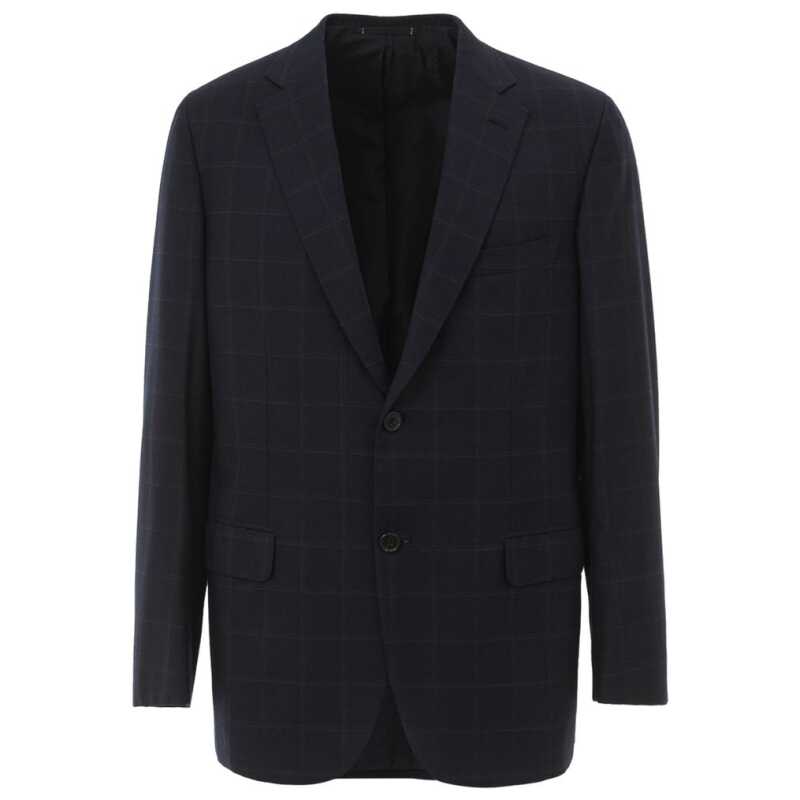 Brioni Blue Wool Blazer, theFeinheit