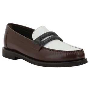Brunello Cucinelli Bicolored Loafers 2