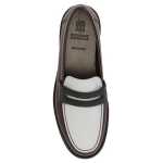 Brunello Cucinelli Bicolored Loafers 4