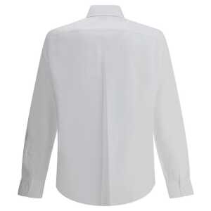 Brunello Cucinelli Cotton And Linen Shirt 2