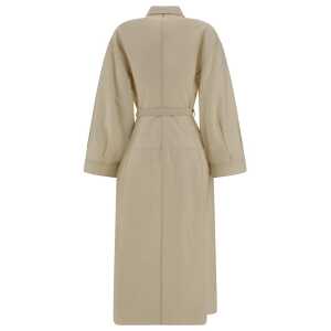 Brunello Cucinelli Cotton Long Dress 2