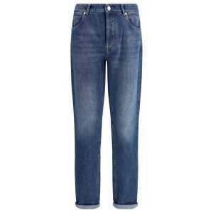 Brunello Cucinelli Cuffed Jeans 4