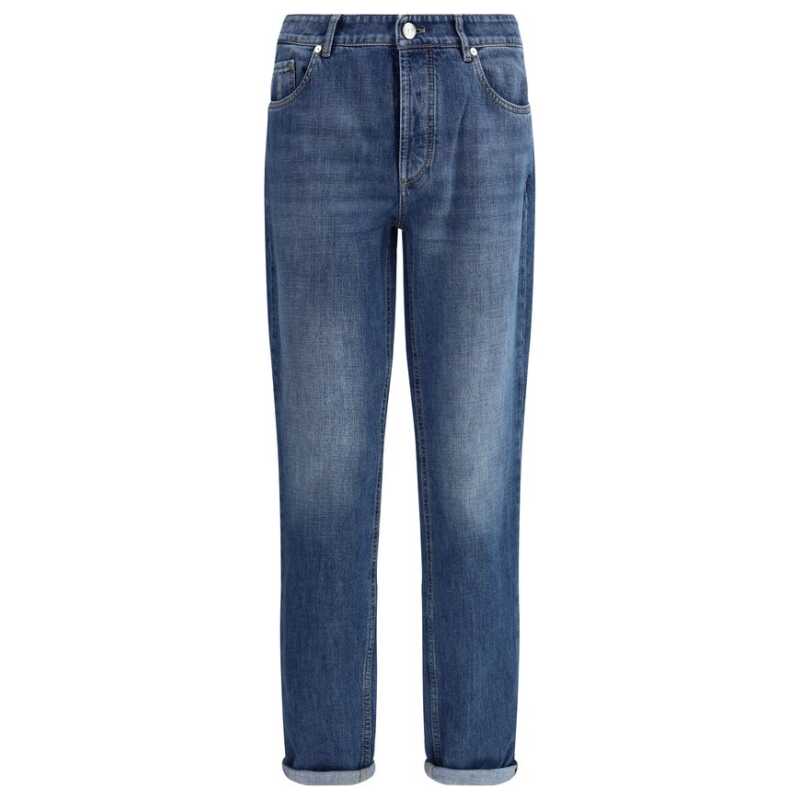 Brunello Cucinelli Cuffed Jeans, theFeinheit