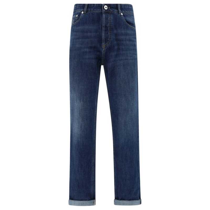 Brunello Cucinelli Cuffed Jeans, theFeinheit