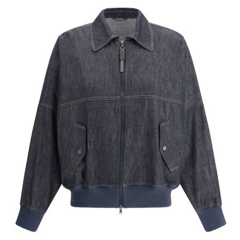 Brunello Cucinelli Denim Jacket, theFeinheit