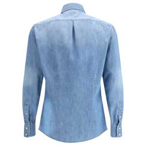 Brunello Cucinelli Denim Shirt 2
