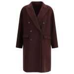 Brunello Cucinelli Double Breasted Coat